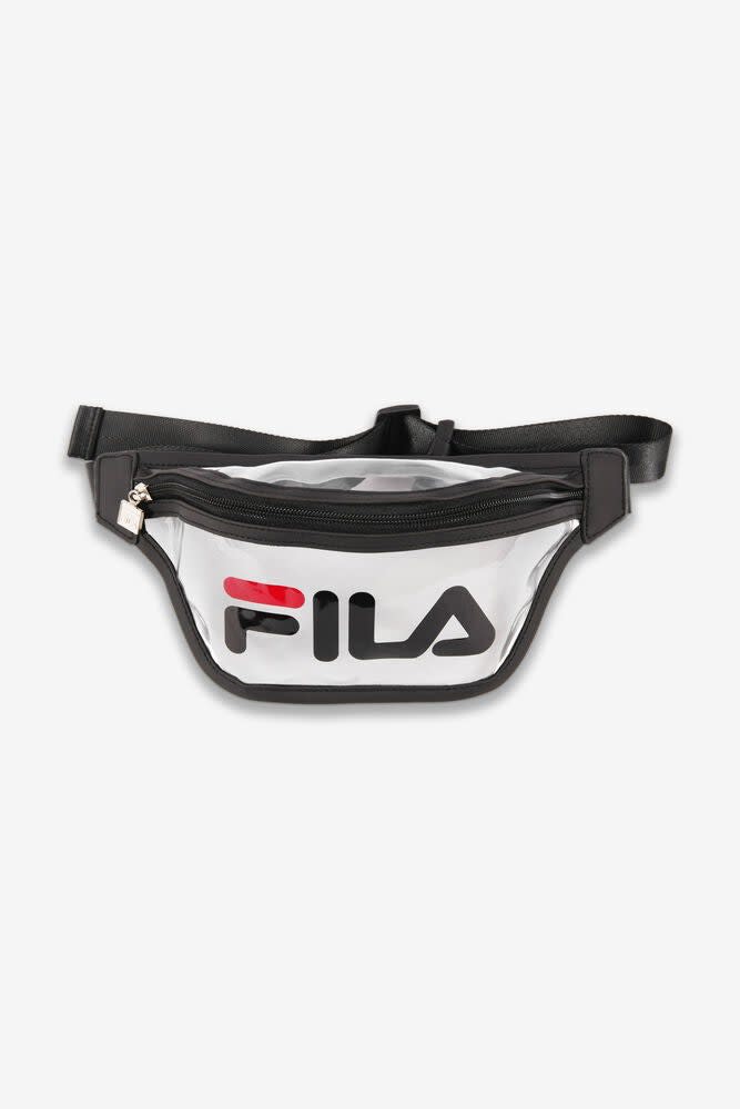 <h2>Fila Avenida Clear Fanny Pack</h2><br>Perhaps the most in-demand of festival accessories, the ever-practical (and relentlessly stylish) fanny pack is the obvious bag choice for anyone on the go. It’s got room for the essentials (sunscreen, cash, keys, phone), all of which you can keep an eye on thanks to this particular translucent pick. Plus, Fila is one of the trendiest apparel brands around since its 2018 reboot, which means you’ll fit right in with the cool kids thanks to this nifty number. <br><em><br>Shop <strong><a href="https://www.fila.com/" rel="nofollow noopener" target="_blank" data-ylk="slk:Fila" class="link ">Fila</a></strong></em><br><br><strong>Fila</strong> Avenida Clear Fanny Pack, $, available at <a href="https://go.skimresources.com/?id=30283X879131&url=https%3A%2F%2Fwww.fila.com%2Favenida-clear-fanny-pack%2F844040077659.html" rel="nofollow noopener" target="_blank" data-ylk="slk:Fila" class="link ">Fila</a>