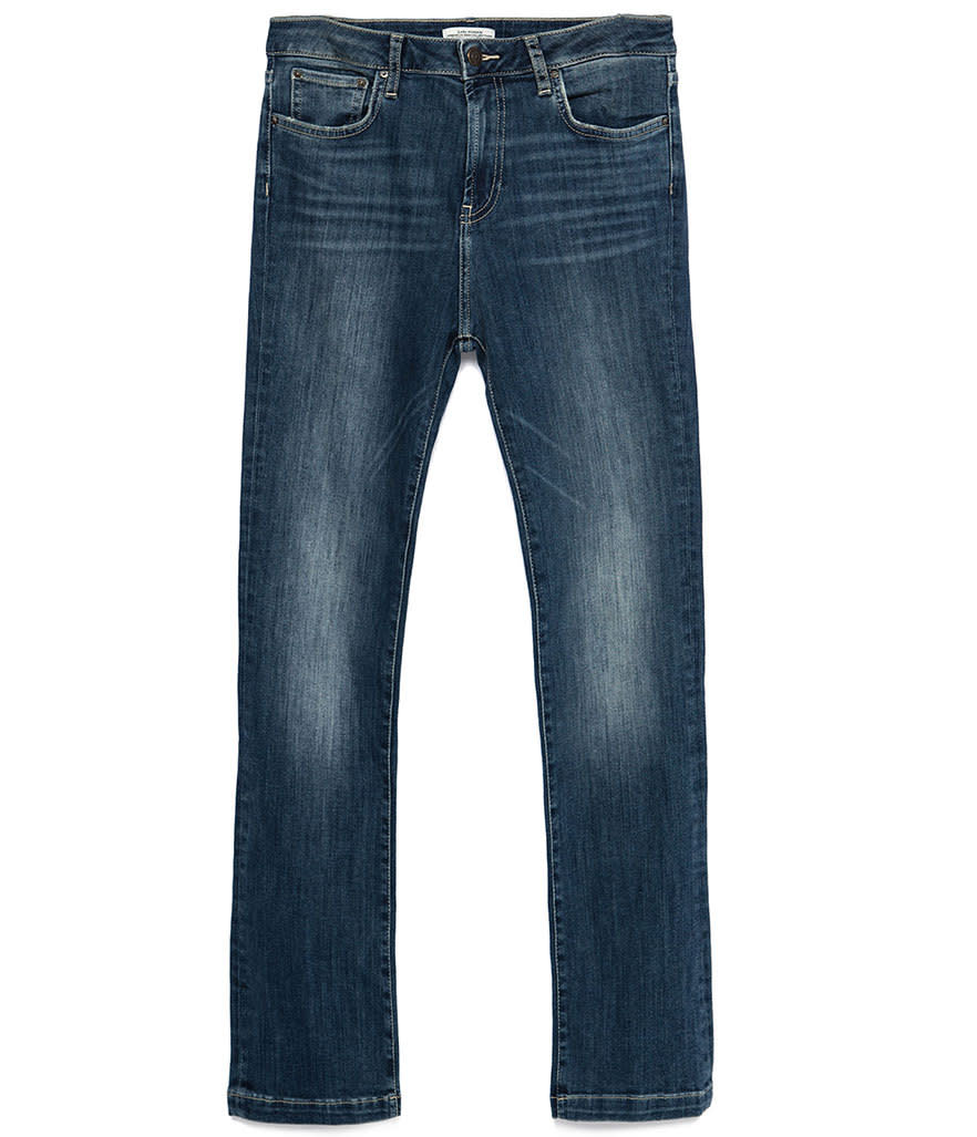 <p>Zara Cropped Slim High Waisted Jeans, $70, <a href="http://www.zara.com/us/en/woman/jeans/high-waisted/cropped-slim-high-waist-jeans-c733921p2815662.html" rel="nofollow noopener" target="_blank" data-ylk="slk:zara.com" class="link rapid-noclick-resp">zara.com</a><br><br></p>
