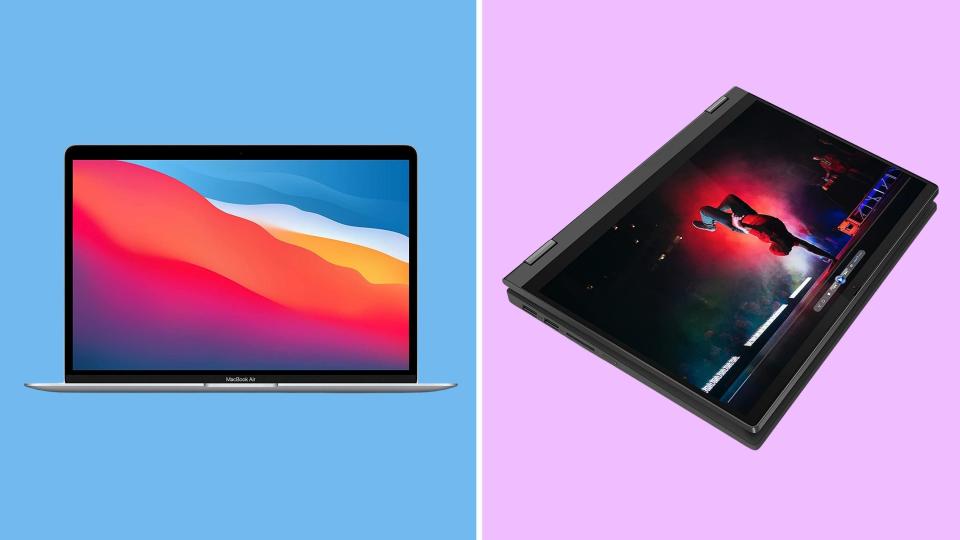 Early Prime Day laptop deals include discounts on Lenovo, Samsung and Apple.