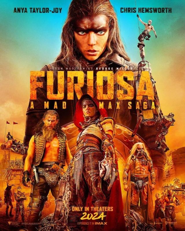 Anya Taylor-Joy Stuns As Dystopian Diva 'Furiosa' In New Trailer