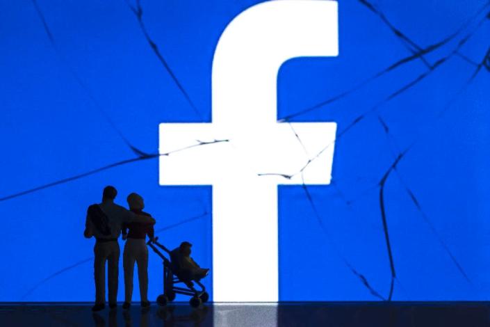 Facebook has curbed access to its "graph search," a tool that was criticized by privacy activists but also became important for research by human rights activists and investigative journalists (AFP Photo/JOEL SAGET)