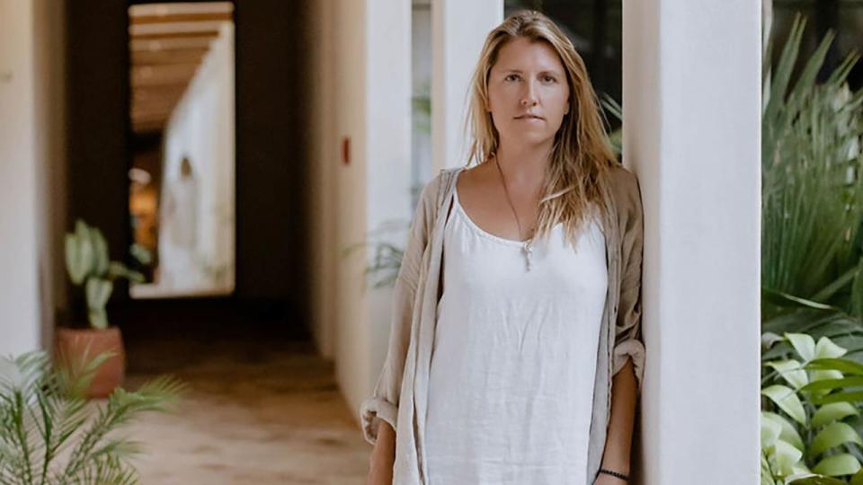 Stefanie Tannenbaum cofundó el hotel boutique Sendero, situado en Nosara, Costa Rica, tras quedarse atrapada allí durante la pandemia. Cortesía de Kirsten Ellis