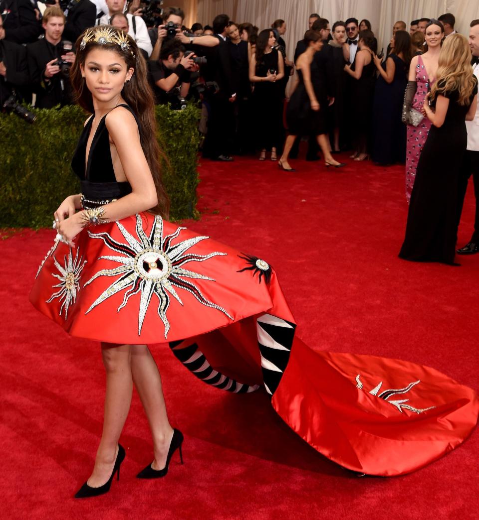 Zendaya Met Gala 2015