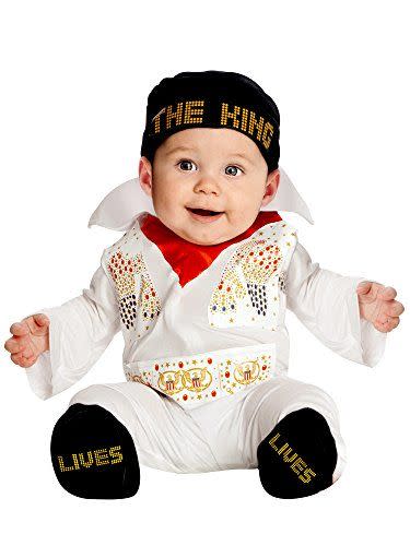 Elvis Costume for Newborns