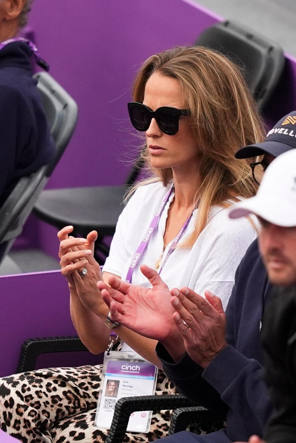 Kim Sears (Jordan Pettitt/PA Wire)