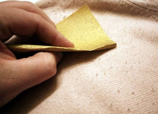 7. Remove Fuzz from Fabric