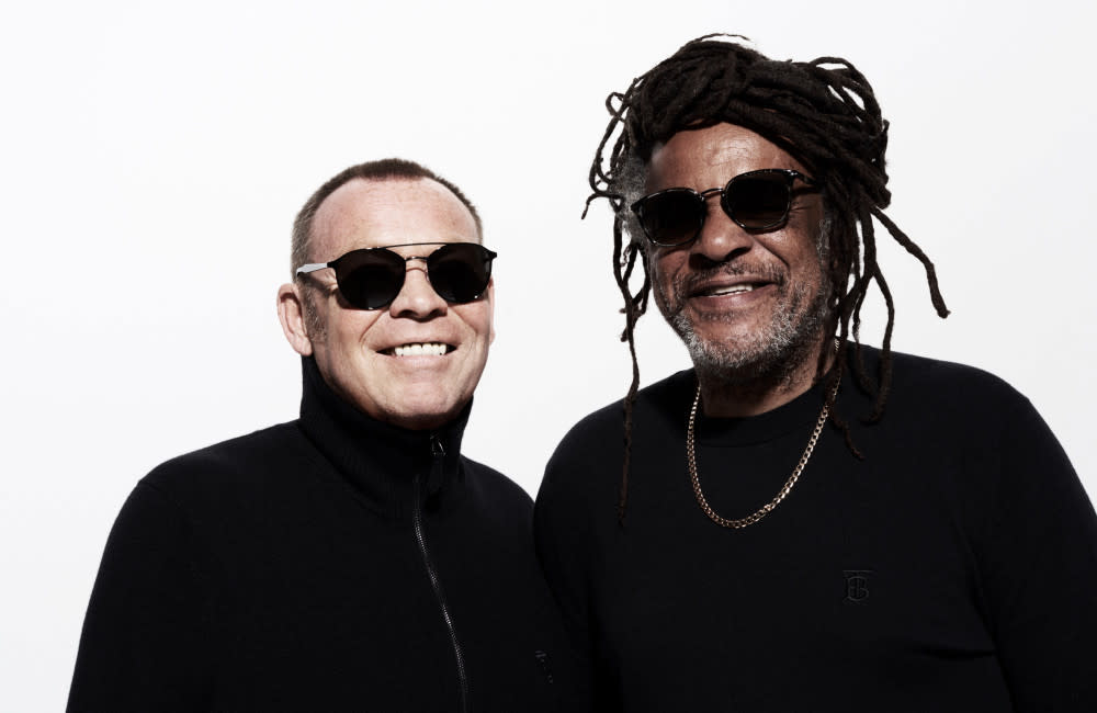 UB40 Featuring Ali Campbell and Astro new song released credit:Bang Showbiz