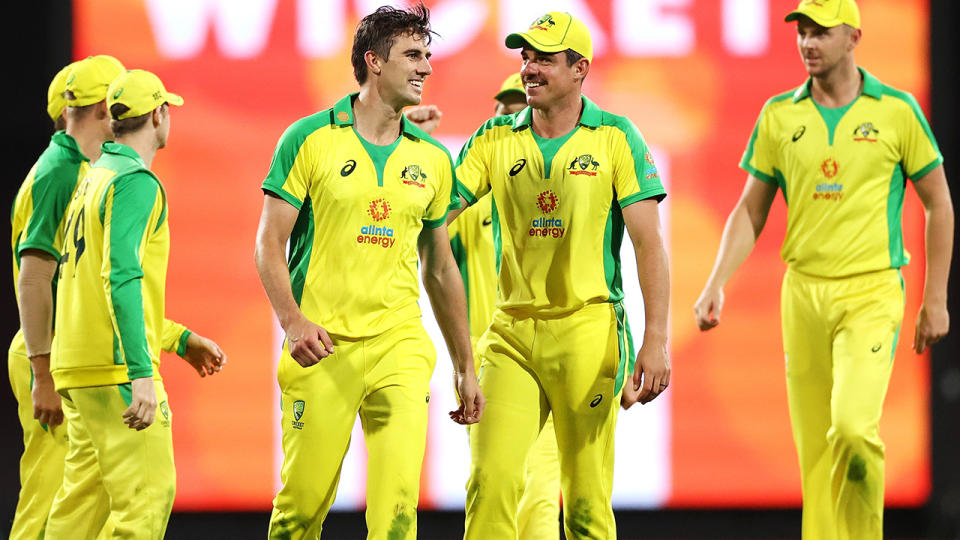 Australia will carry a slightly weaker side into tours of the West Indies and Bangladesh in the lead up to the T20 World Cup. (Photo by Cameron Spencer/Getty Images)