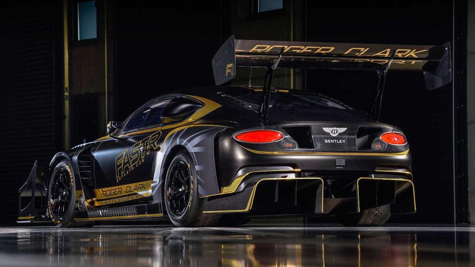 Bentley 將以再生燃料和 Continental GT3 Pikes Peak 再次挑戰爬山賽