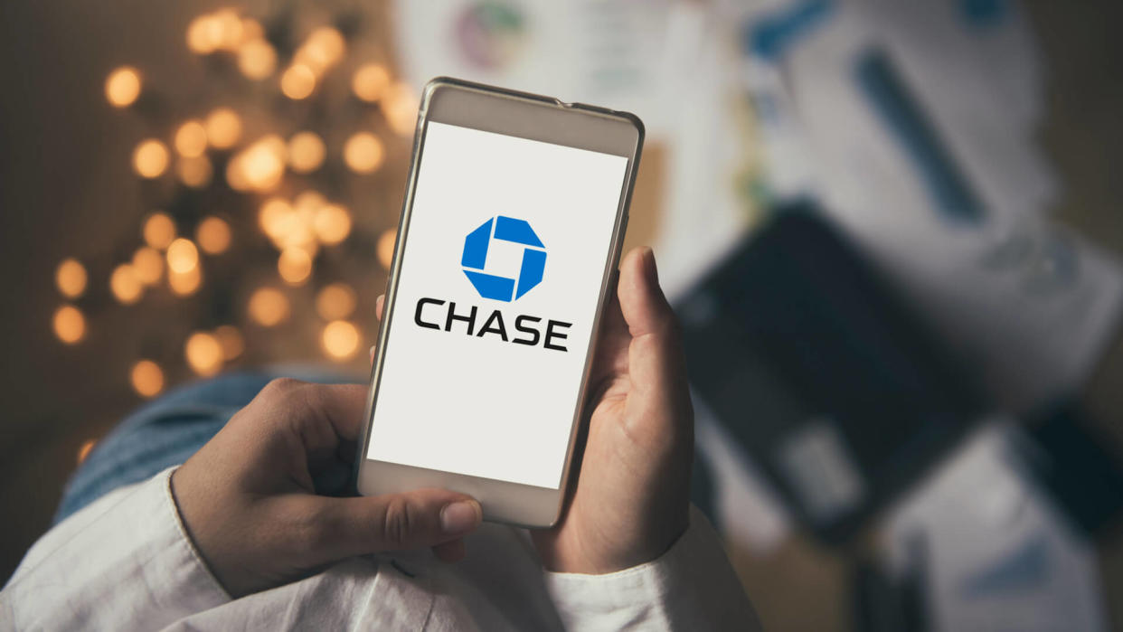 Chase bank logo