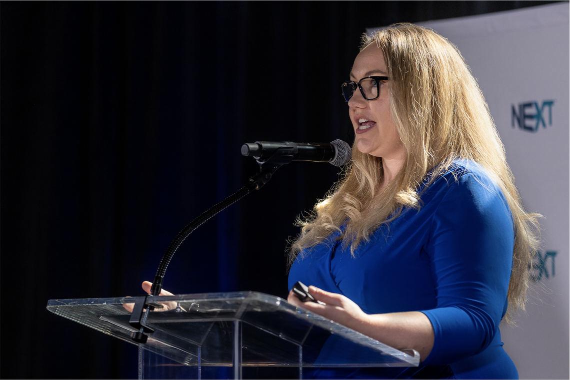 “We’re here to start the conversation,” said Institute for Justice’s Jennifer McDonald at GEW North Texas.