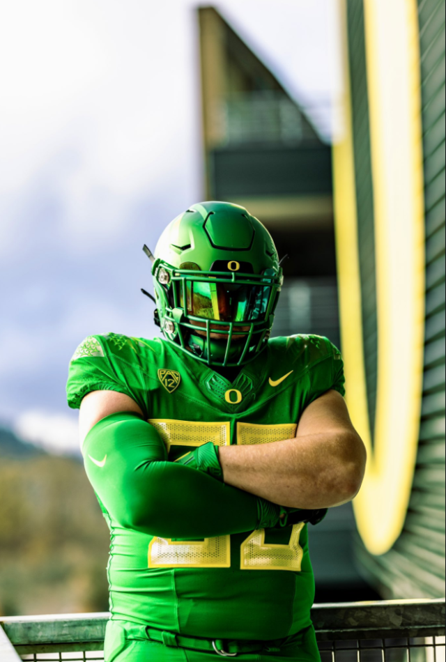 Oregon Ducks Unveil Uniforms Honoring Spencer Webb for Oregon State Beavers  Matchup - Sports Illustrated Oregon Ducks News, Analysis and More