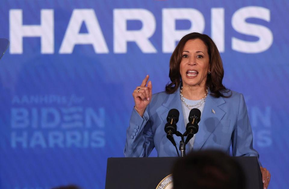 Vice President Kamala Harris