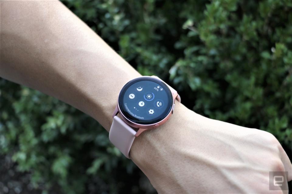 Samsung Galaxy Watch Active 2