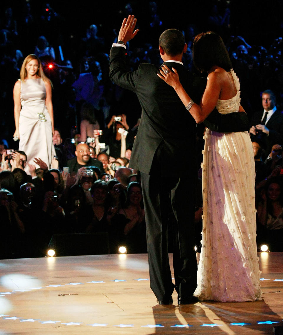 Barack and Michelle Obama: January 20, 2009