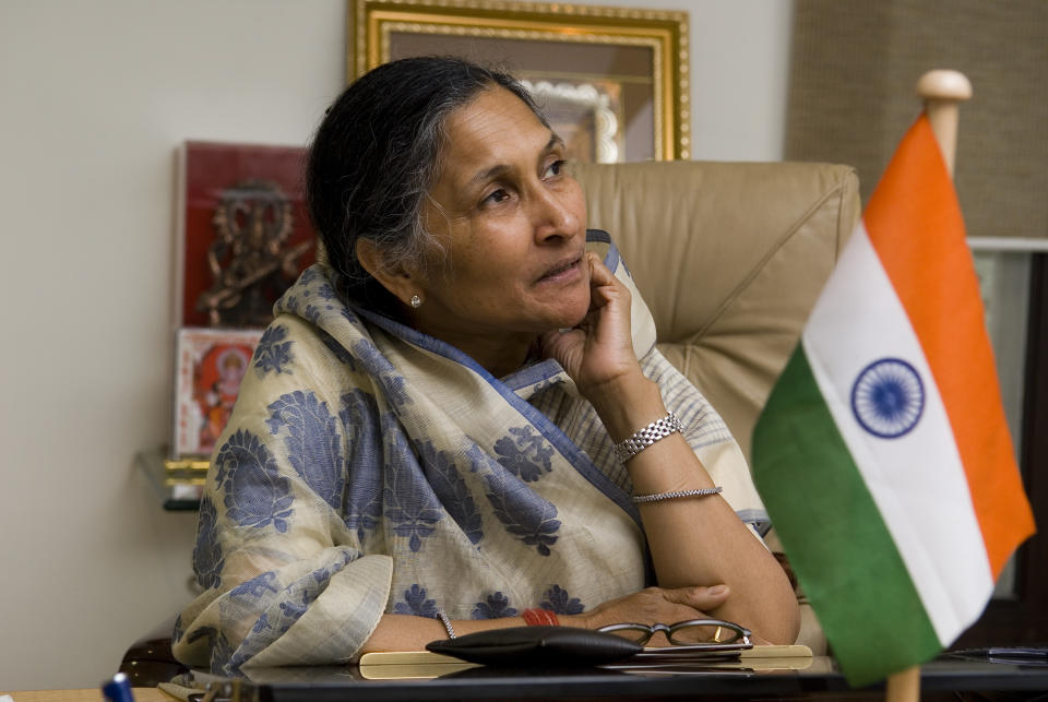  India’s Savitri Jindal, who has an US$11.3 billion fortune thanks to her conglomerate Jindal Group, surpassed Yang Huiyan as Asia’s richest woman 
