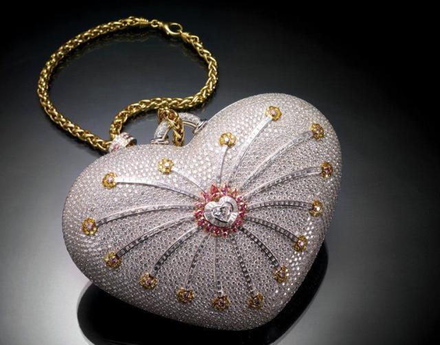 Hermes Makes $1.9 Million Gold Handbags