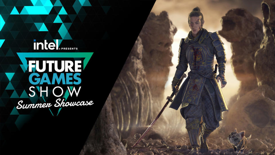 The Spirit of the Samurai appearing in the Future Games Show Summer Showcase powered by Intel