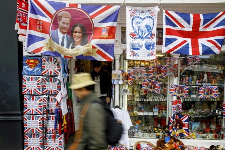 People in Windsor are used to royals and coachloads of sightseers coming and going, but the wedding takes it up a level