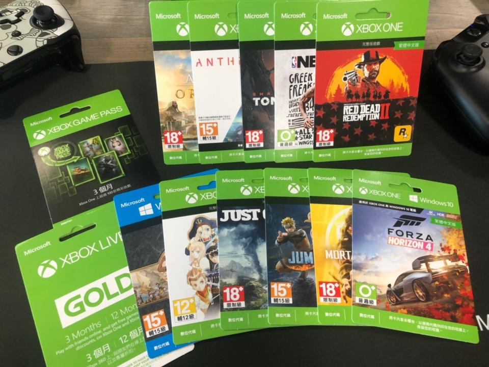 ▲Xbox「遊戲序號卡販售模式」將陸續導入實體銷售通路