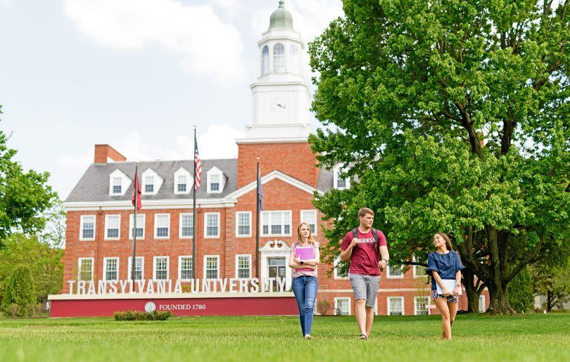 <p><strong>Established in 1780</strong></p><p><strong>Location: Lexington, Kentucky</strong></p><p>Affectionately known as Transy, this was the first university in Kentucky, although it actually began in an area that was once known as Virginia. Two U.S. presidents have graduated from the school. </p>