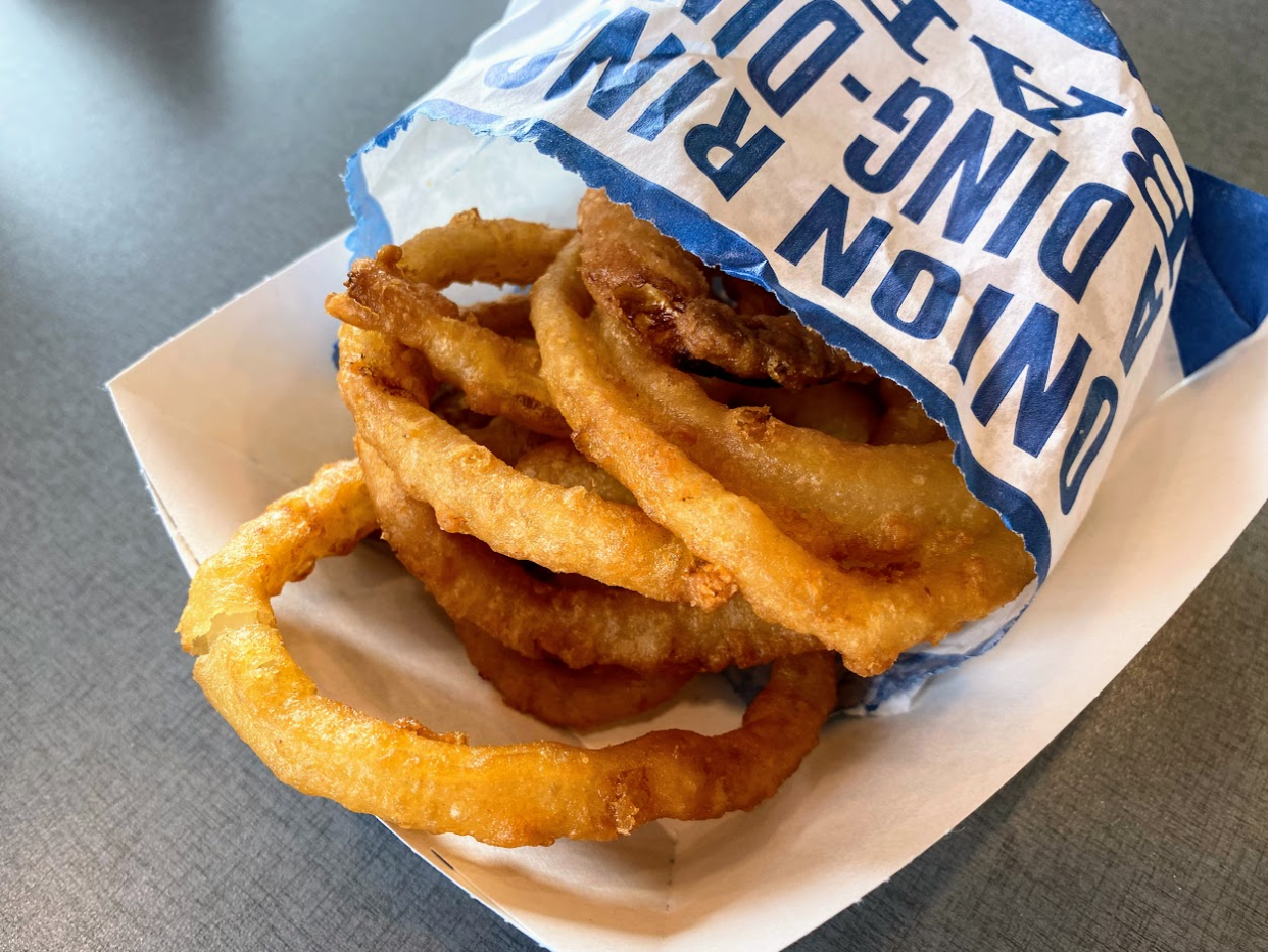 Culver's onion rings