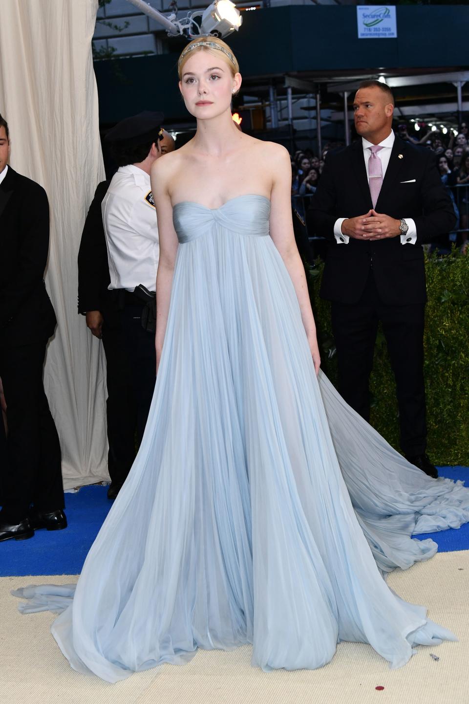 <h1 class="title">Elle Fanning in Miu Miu</h1><cite class="credit">Photo: Shutterstock</cite>