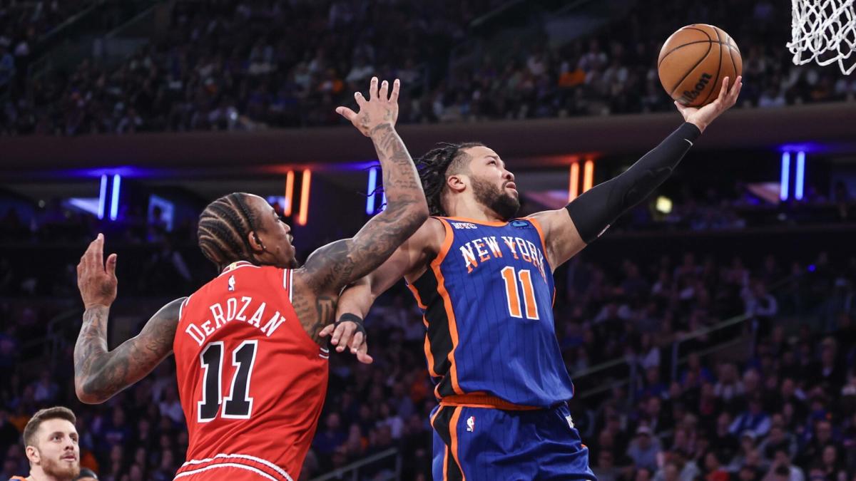 Knicks secure No. 2 seed in East playoffs after thrilling OT victory over Bulls