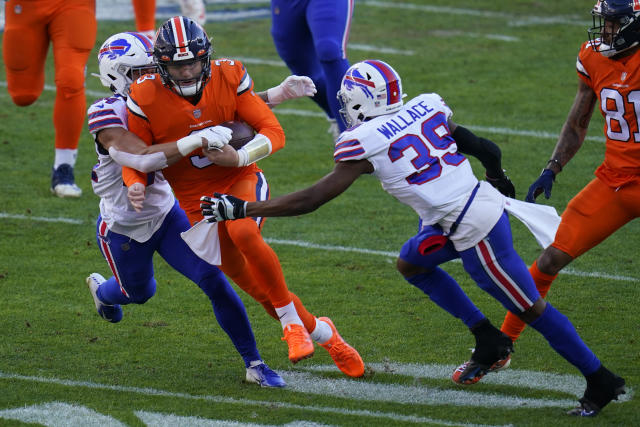 Bills beat Broncos 48-19 for first AFC East crown since 1995 - The San  Diego Union-Tribune