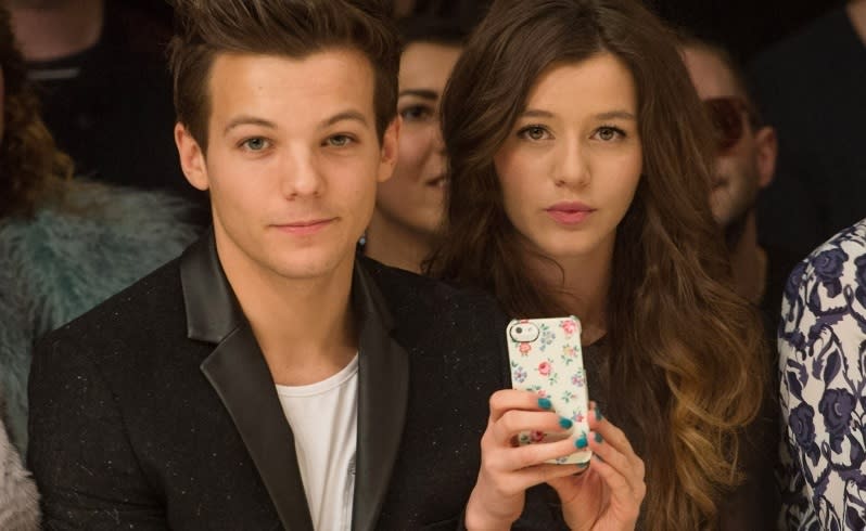 Louis Tomlinson and Eleanor Calder. Picture: Getty