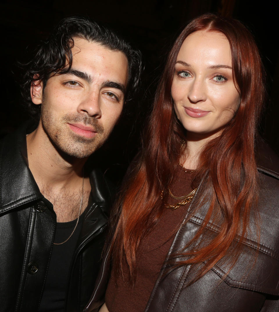 Joe Jonas and Sophie Turner