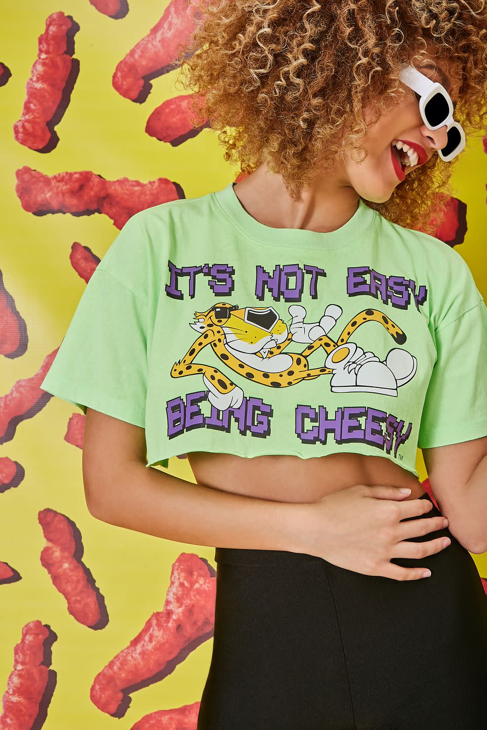 Photo credit: Forever 21 and Cheetos