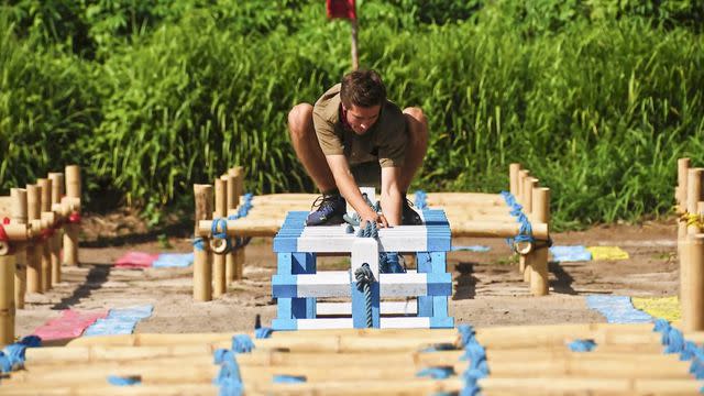 <p>CBS</p> Charlie Davis on 'Survivor 46'