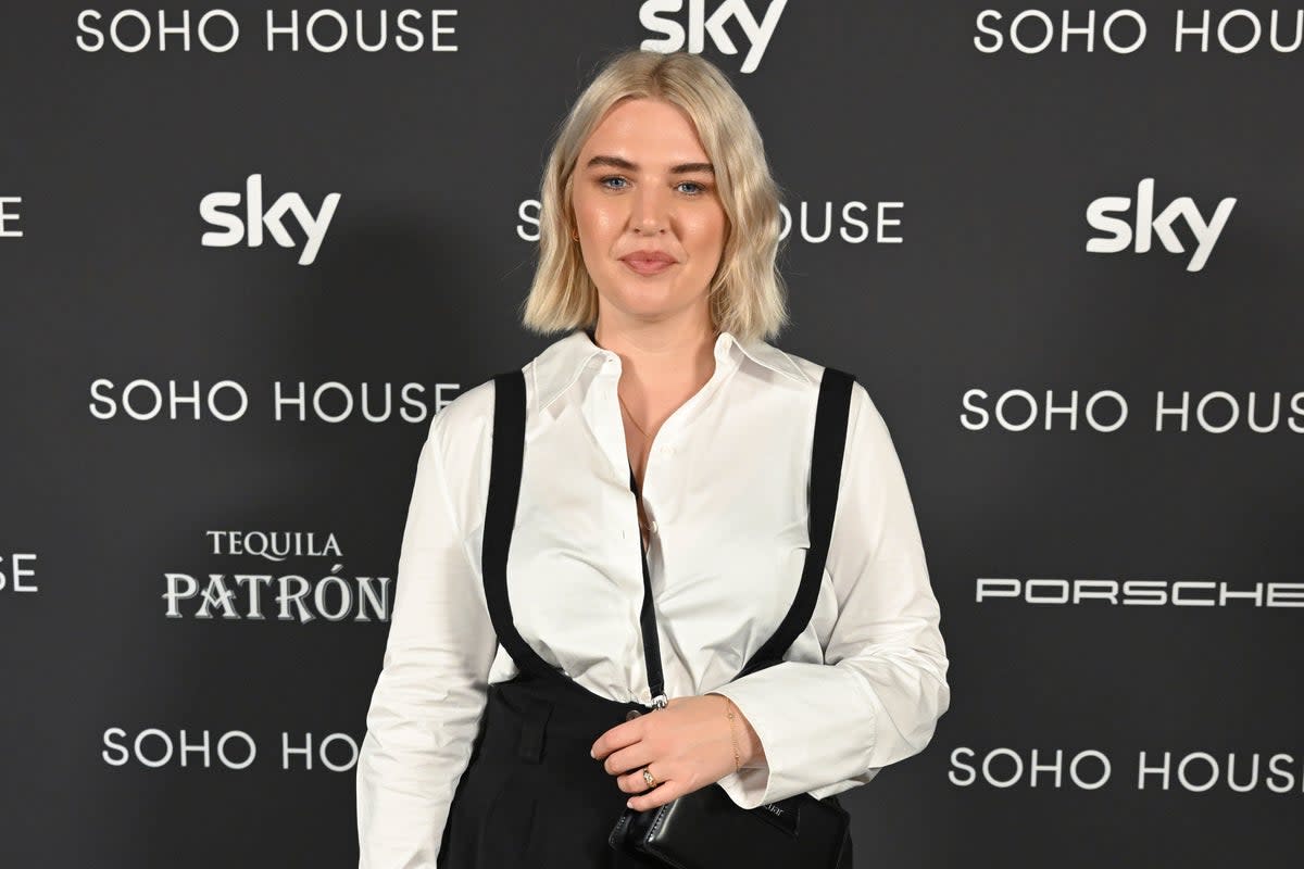 Mercury Prize 2022 nominee Self Esteem helped ensure that food from the postponed ceremony did not go to waste  (WireImage)