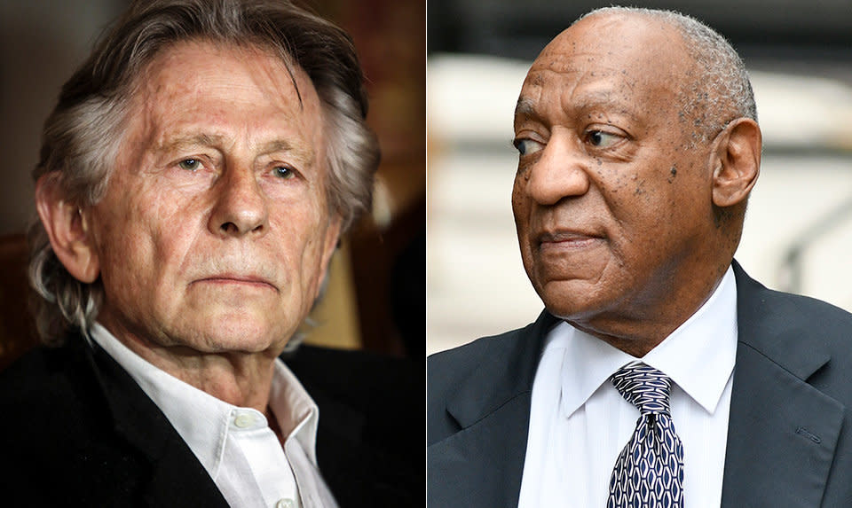 Roman Polanski and Bill Cosby are both members of the Academy despite a history of alleged sexual assault. (Photo: Getty Images)