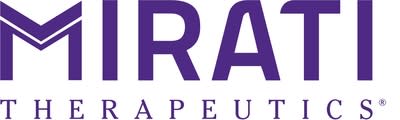 Logo (PRNewsfoto/Mirati Therapeutics, Inc.)