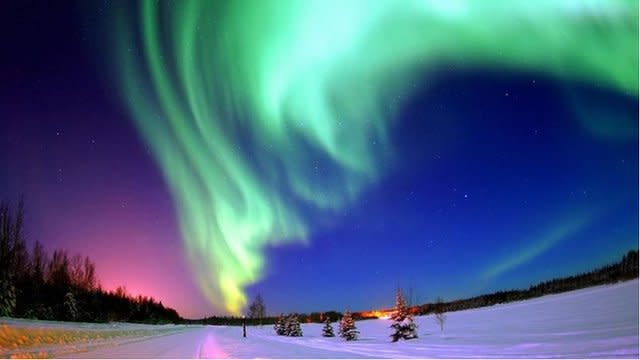 northern lights