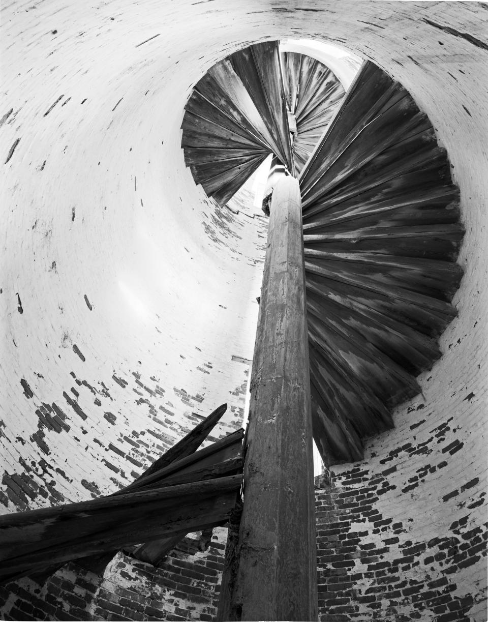'Sapelo, Lighthouse steps' by Eric Hartley