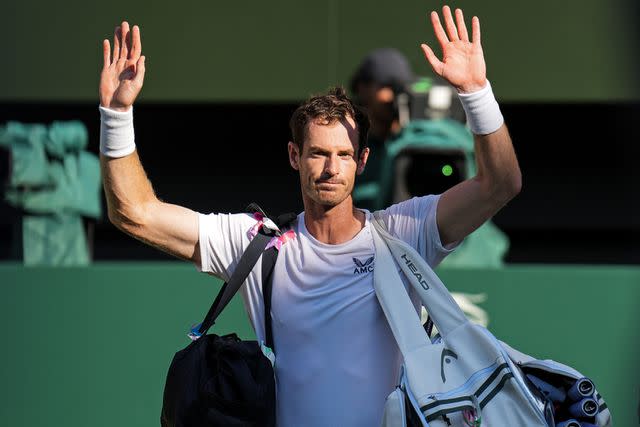 <p>Shi Tang/Getty</p> Andy Murray