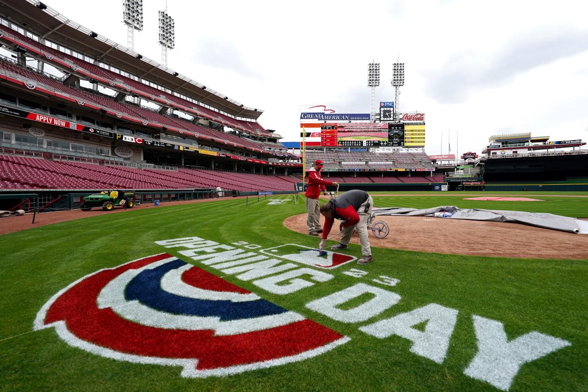 Reds Opening Day live updates Parade livestream, how to watch the game