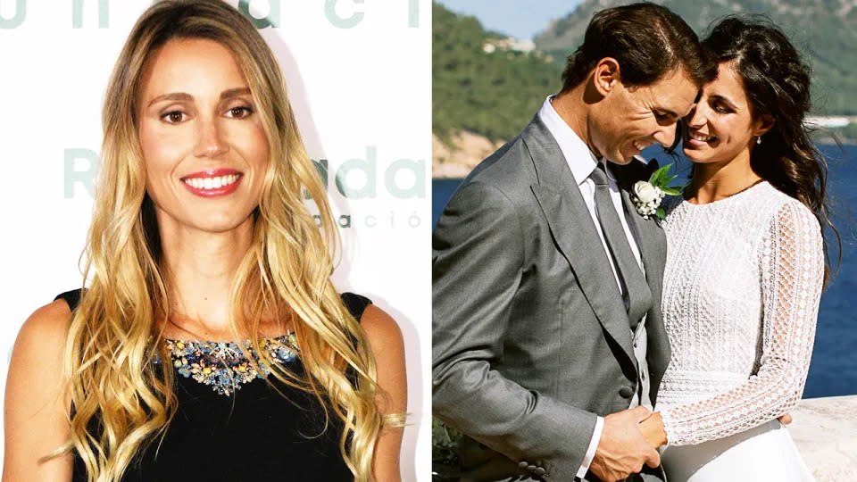 La hermana de Rafael Nadal ha dado noticias sobre Xisca Perelló, la esposa del tenista. Imagen: Getty