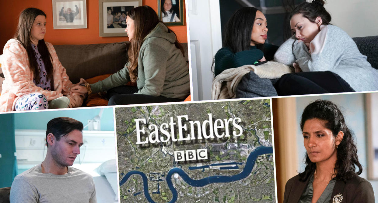 These are the big EastEnders spoilers for 6-9 March, 2023. (BBC)
