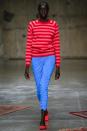 <p>Molly Goddard A model walks the runway atMolly Goddard’s Fall 2017 show in London (Photo: Getty Images) </p>