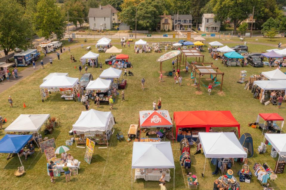 The fifth annual Delaware Vintage & Artisan Festival will be held in Boardman Arts Park on Saturday.