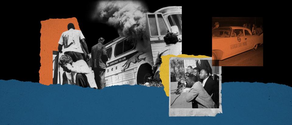 The year 1961 is a masterclass in how vulnerable Black Americans and their allies dared to challenge unjust laws and change U.S. history.