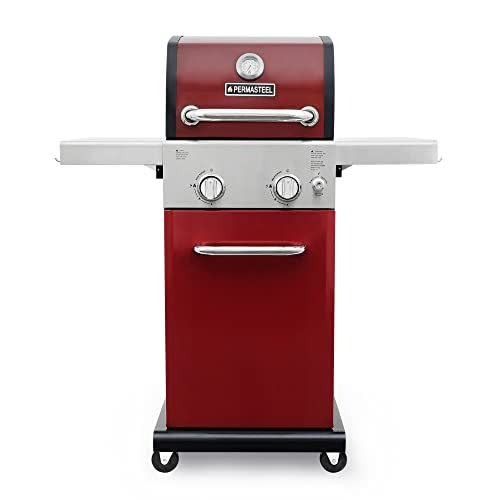 7) 2-Burner Gas Grill