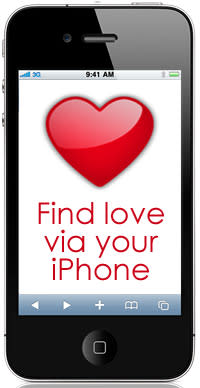 Find love via iPhone