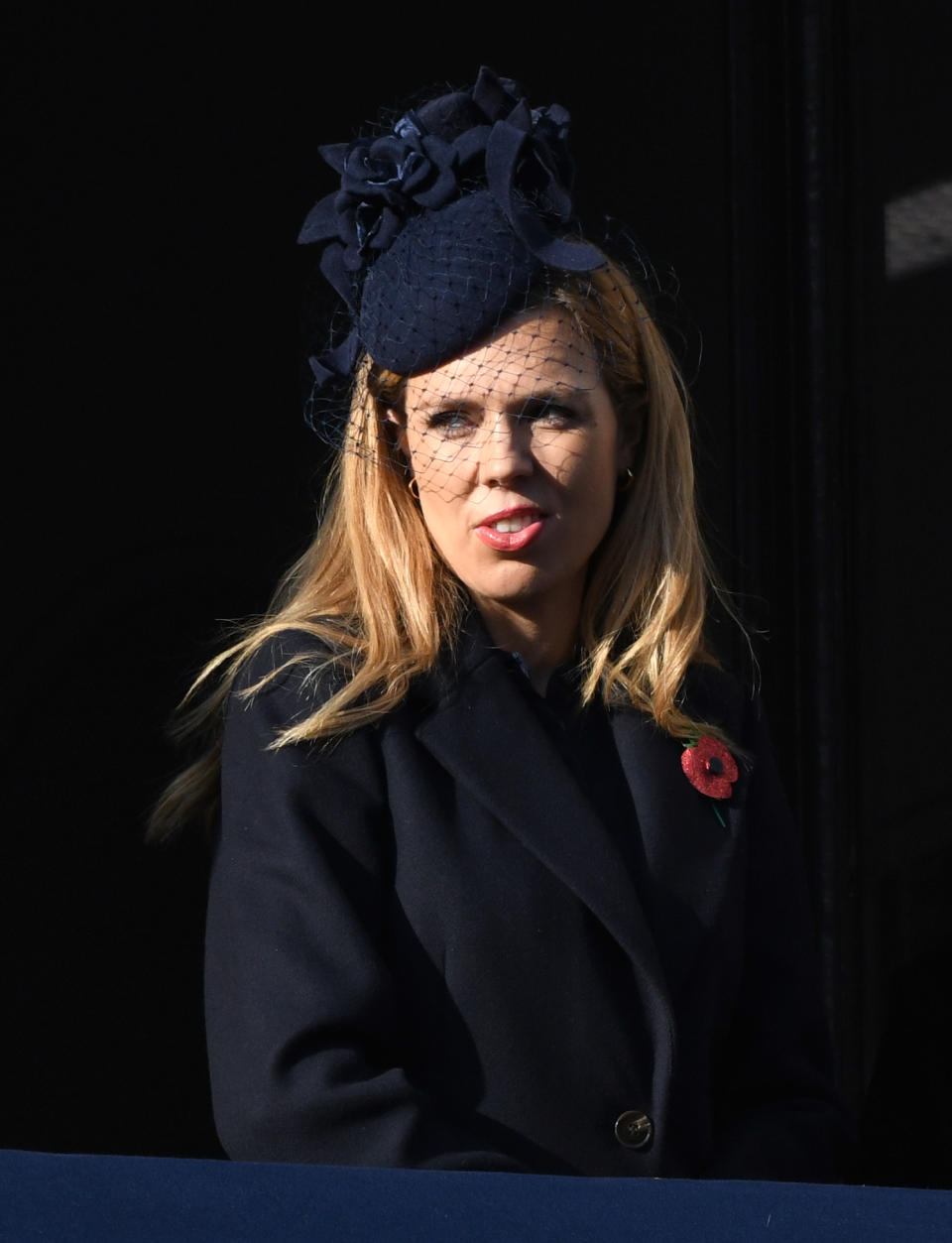 Carrie Symonds attending the National Service of Remembrance at the Cenotaph, Whitehall, London. Photo credit should read: Doug Peters/EMPICS