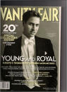 <p>It’s not just the ladies who are cover stars. In September 2003, a dapper Prince William <a rel="nofollow noopener" href="http://www.femalefirst.co.uk/lifestyle-fashion/stylecelebs/eugenie-4612.html" target="_blank" data-ylk="slk:covered;elm:context_link;itc:0;sec:content-canvas" class="link ">covered</a> <i>Vanity Fair</i>’s Young and Royal issue, featuring – you guessed it – a round up of young royals. <i>(Photo: Vanity Fair)</i></p>