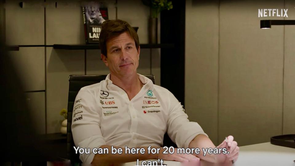 New F1 Drive to Survive Trailer Reveals Tense Talk Between Hamilton and Wolff photo